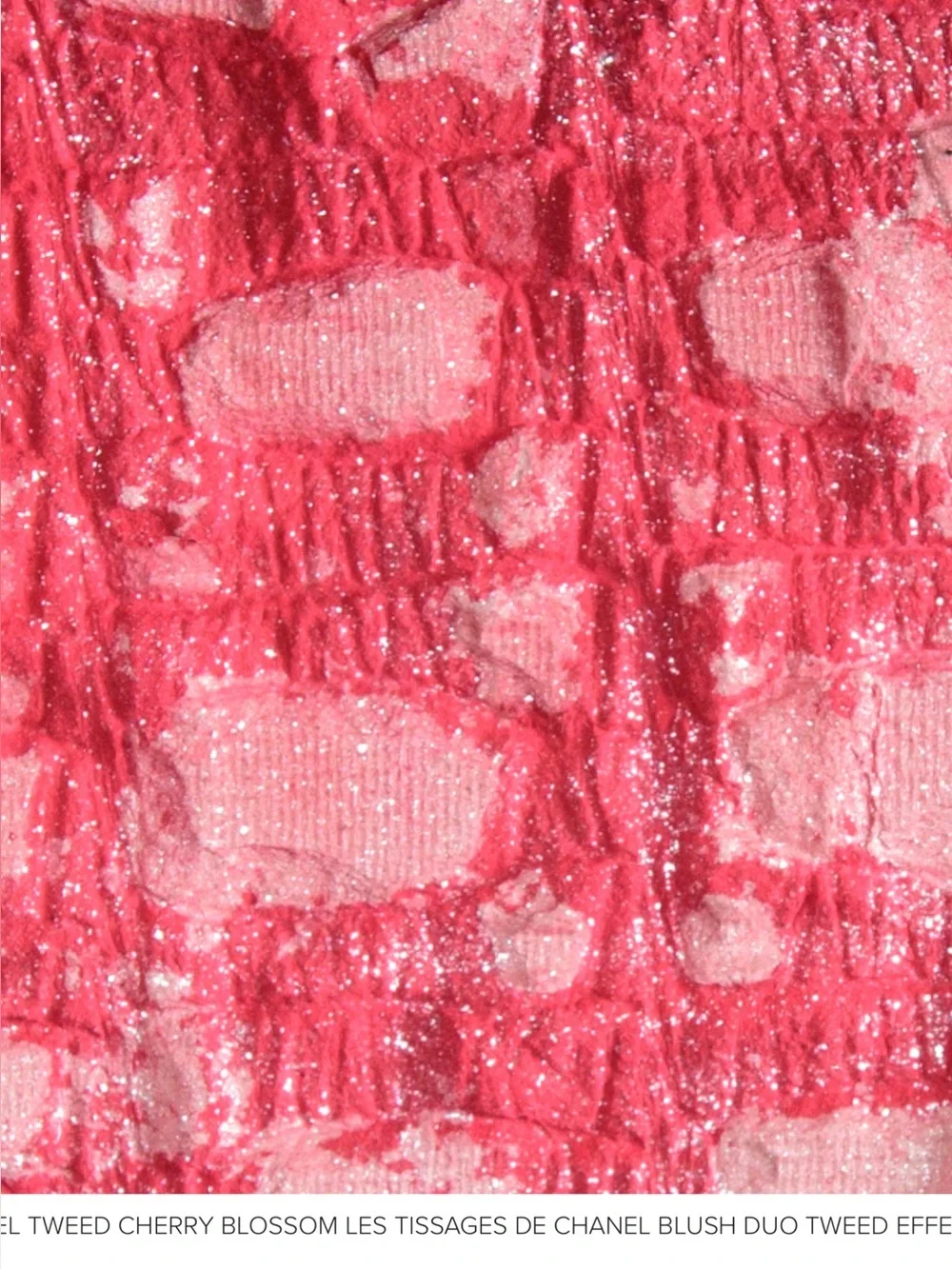 CHANEL les tissages